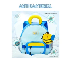 Mochila Infantil con Riñonera y Monedero Perro