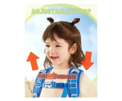 Mochila Infantil con Riñonera y Monedero Perro