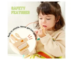 Mochila Infantil con Riñonera y Monedero Perro