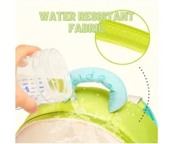 Mochila Infantil con Riñonera y Monedero Perro