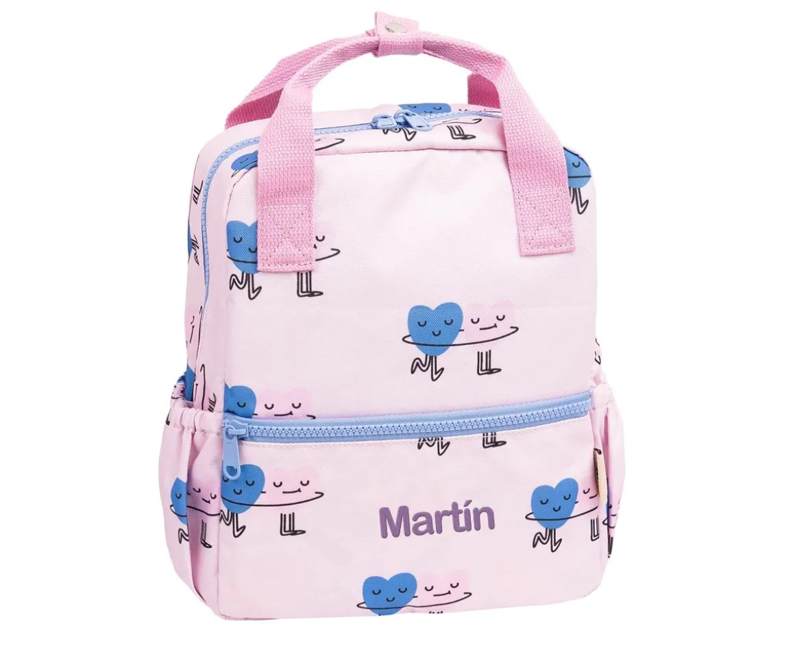 Mochila Infantil Dancing Hearts Personalizable