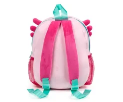 Mochila Infantil de Peluche Personalizable El Ajolote Maddie Adoramals