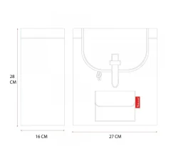 Mochila Infantil Dublin Soft Whispers Pink