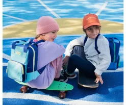 Mochila Infantil Ecofriendly Azure Billy Personalizable