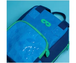 Mochila Infantil Ecofriendly Navy Blue Billy Personalizable