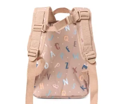 Mochila Infantil Funny Letters Personalizable