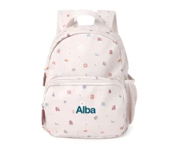 Mochila Infantil Geometric Nature Personalizable