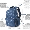 Mochila Infantil Magical Forest Personalizable
