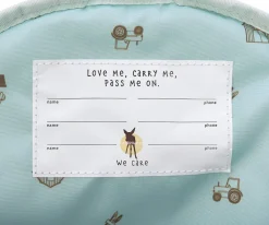 Mochila Infantil Mini Adventure Tractor