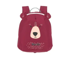 Mochila Infantil Mini Bear Burgundy Personalizable