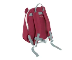 Mochila Infantil Mini Bear Burgundy Personalizable