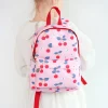 Mochila Infantil Mini Cerezas Personalizable