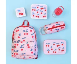 Mochila Infantil Mini Cerezas Personalizable