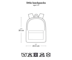 Mochila Infantil Mini Cerezas Personalizable