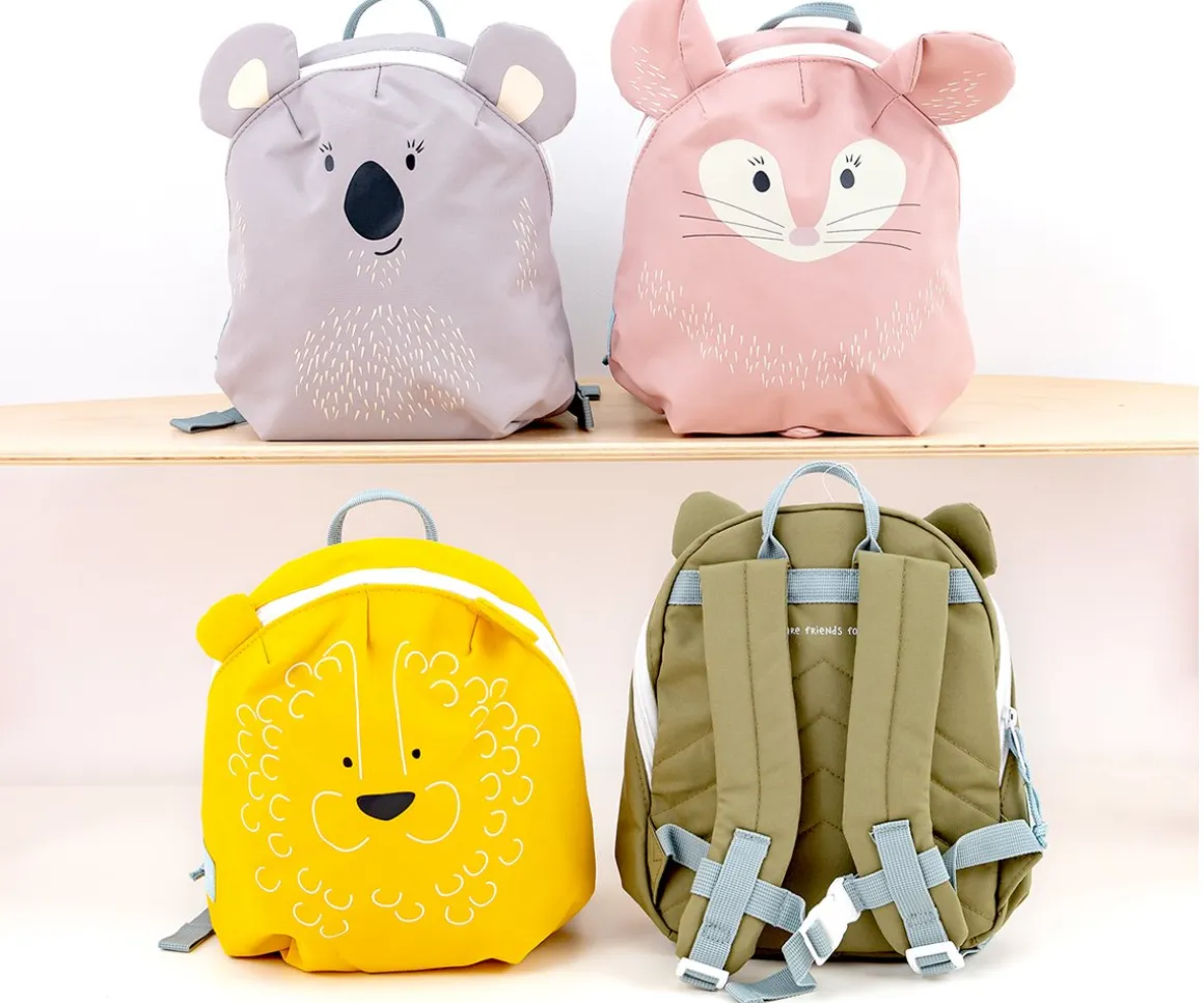 Mochila Infantil Mini Chinchilla Personalizable