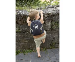 Mochila Infantil Mini Cloud Dark Blue