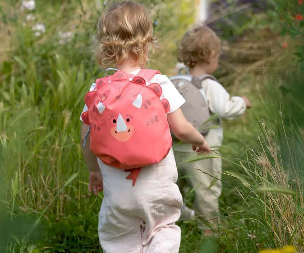 Mochila Infantil Mini Coral Personalizable