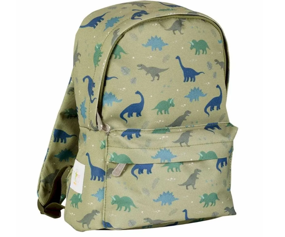 Mochila Infantil Mini Dinosaurios Personalizable
