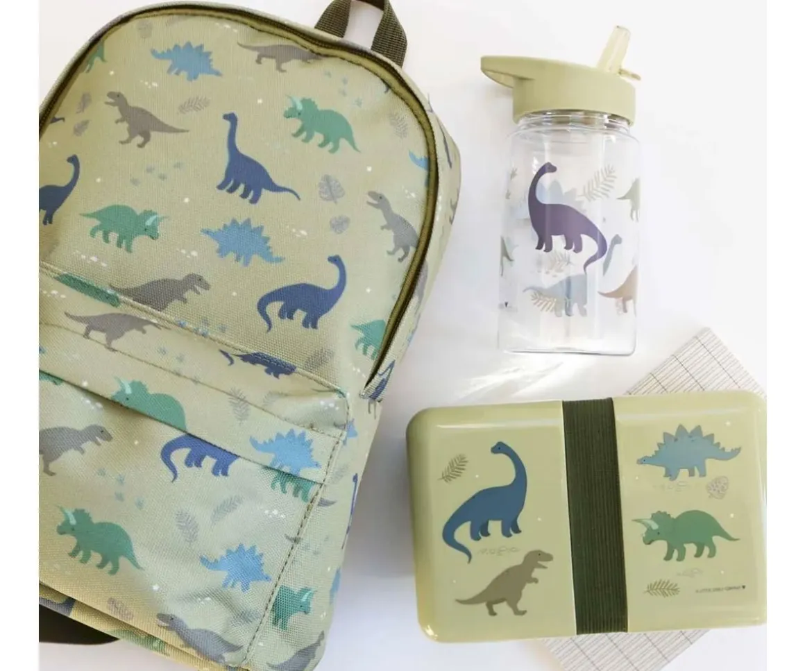 Mochila Infantil Mini Dinosaurios Personalizable