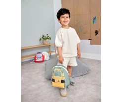 Mochila Infantil Mini Excavadora