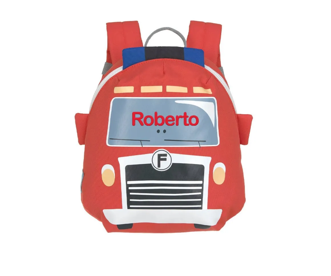 Mochila Infantil Mini Fire Engine