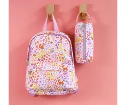 Mochila Infantil Mini Flowers Garden Personalizable