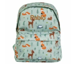 Mochila Infantil Mini Forest Friends Personalizable