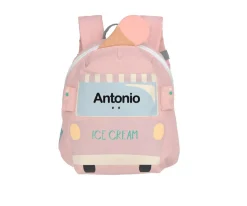 Mochila Infantil Mini Ice Cart Personalizable