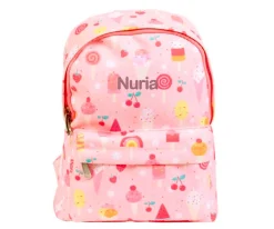 Mochila Infantil Mini Ice-Cream Personalizable