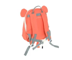 Mochila Infantil Mini Mouse Coral Personalizable