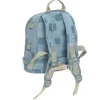 Mochila Infantil Mini Pattern Party Blue / Green