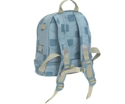 Mochila Infantil Mini Pattern Party Blue / Green