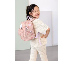 Mochila Infantil Mini Pattern Party Rose / Lilac