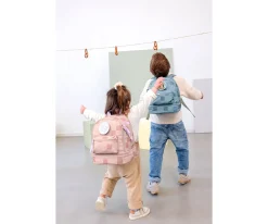 Mochila Infantil Mini Pattern Party Rose / Lilac