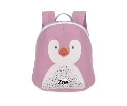 Mochila Infantil Mini Pingüino Rose Personalizable
