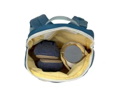 Mochila Infantil Mini Pingüino Blue Personalizable