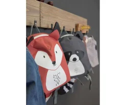 Mochila Infantil Mini Racoon Personalizable