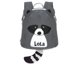 Mochila Infantil Mini Racoon Personalizable
