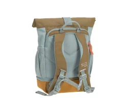 Mochila Infantil Mini Rolltop Nature Light Blue