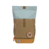 Mochila Infantil Mini Rolltop Nature Olive