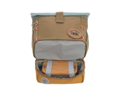 Mochila Infantil Mini Rolltop Nature Olive