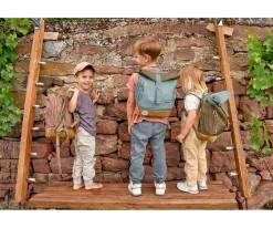 Mochila Infantil Mini Rolltop Nature Olive