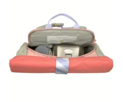 Mochila Infantil Mini Rolltop Sunny Explorer Rose / Pink