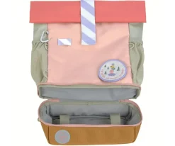 Mochila Infantil Mini Rolltop Sunny Explorer Rose / Pink