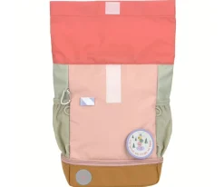 Mochila Infantil Mini Rolltop Sunny Explorer Rose / Pink