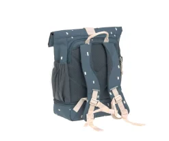 Mochila Infantil Mini Rolltop Happy Blue