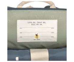 Mochila Infantil Mini Rolltop Happy Blue