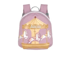 Mochila Infantil Mini Tiny Carousel Personalizable