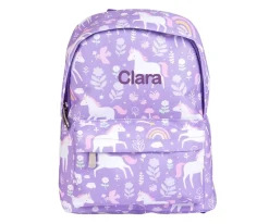 Mochila Infantil Mini Unicorn Dreams Personalizable