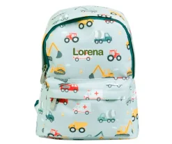 Mochila Infantil Mini Vehicles Personalizable